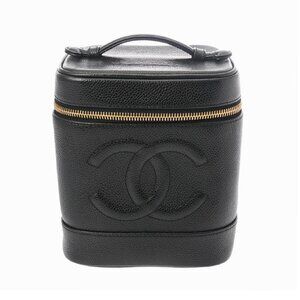 CHANEL Vanity Black/Noir A01998 hand bag 800000134292000